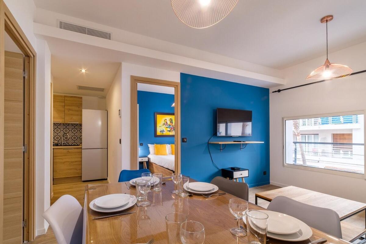 Magnifique Cocon Au Coeur D'Antibes - 3G Lägenhet Exteriör bild